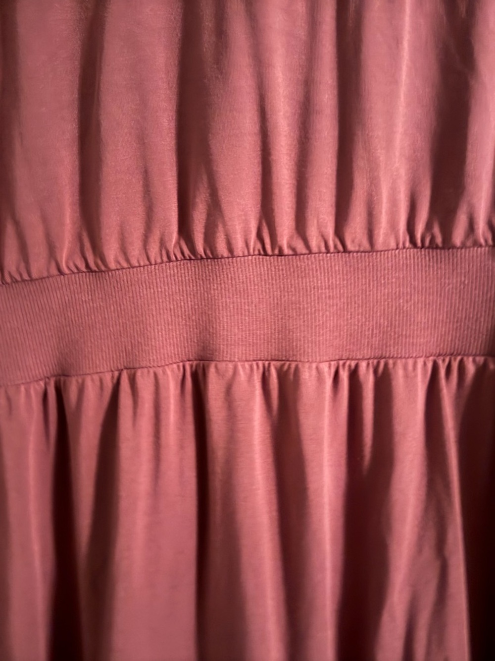 Athleta Sleeveless Mauve Midi Dress - Picture 5 of 9